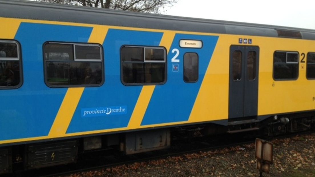 Trein Emmen-Zwolle