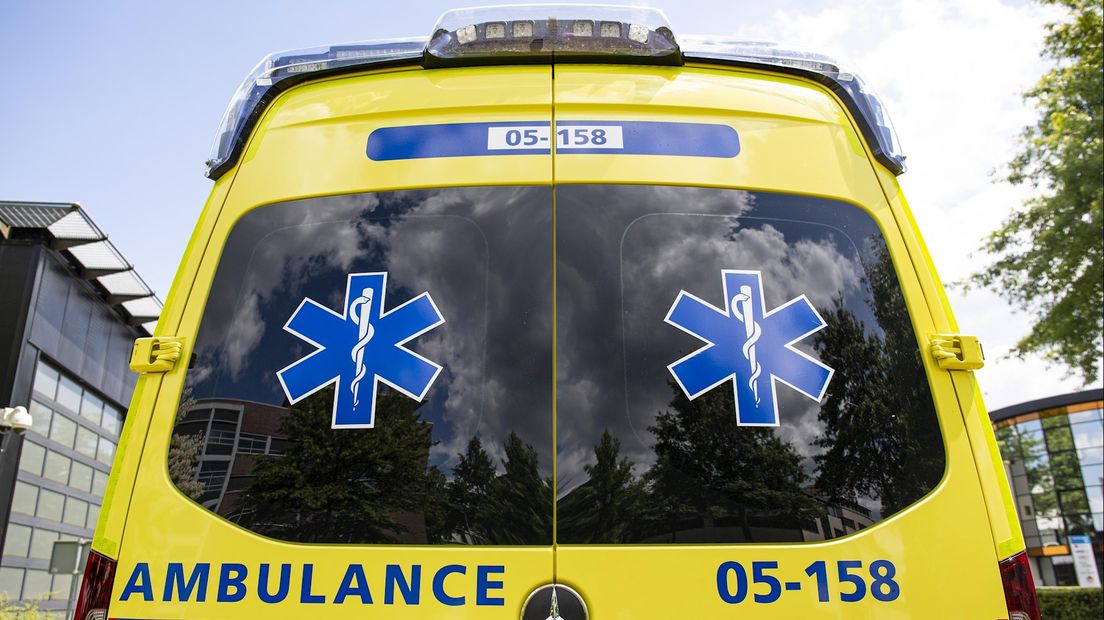 Ambulance ter illustratie