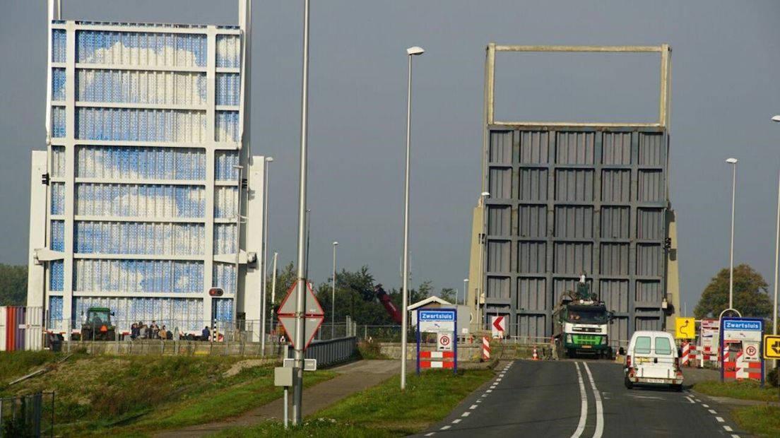 Geen verkeer mogelijk op N331