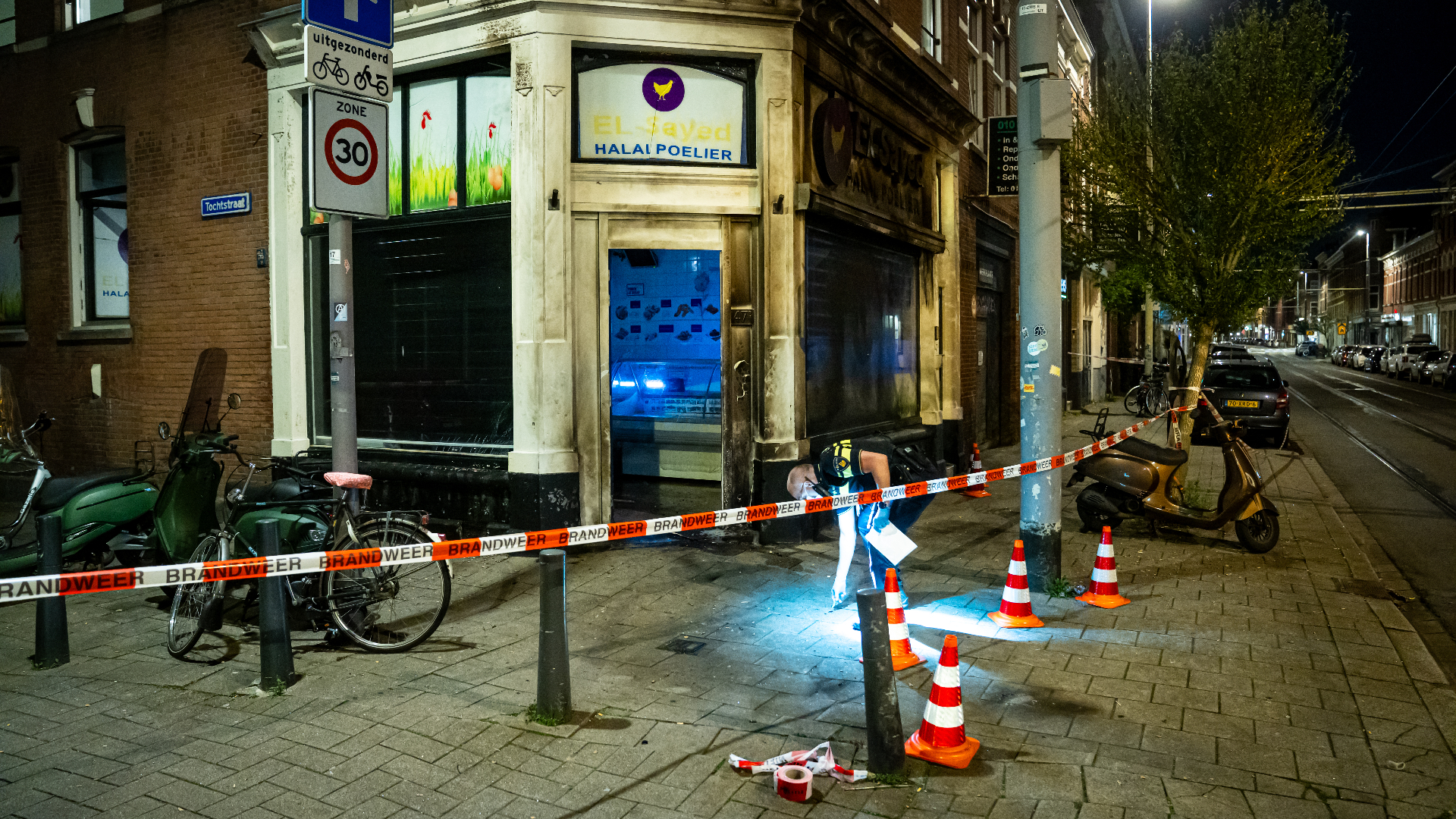 De poelier was ruim twee weken geleden ook al het doelwit van een explosie.