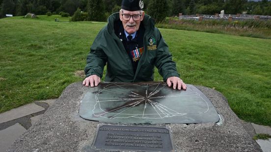 Oorlogsveteraan Don Turrel (101) overleden, zou naar Airborne wandeltocht komen