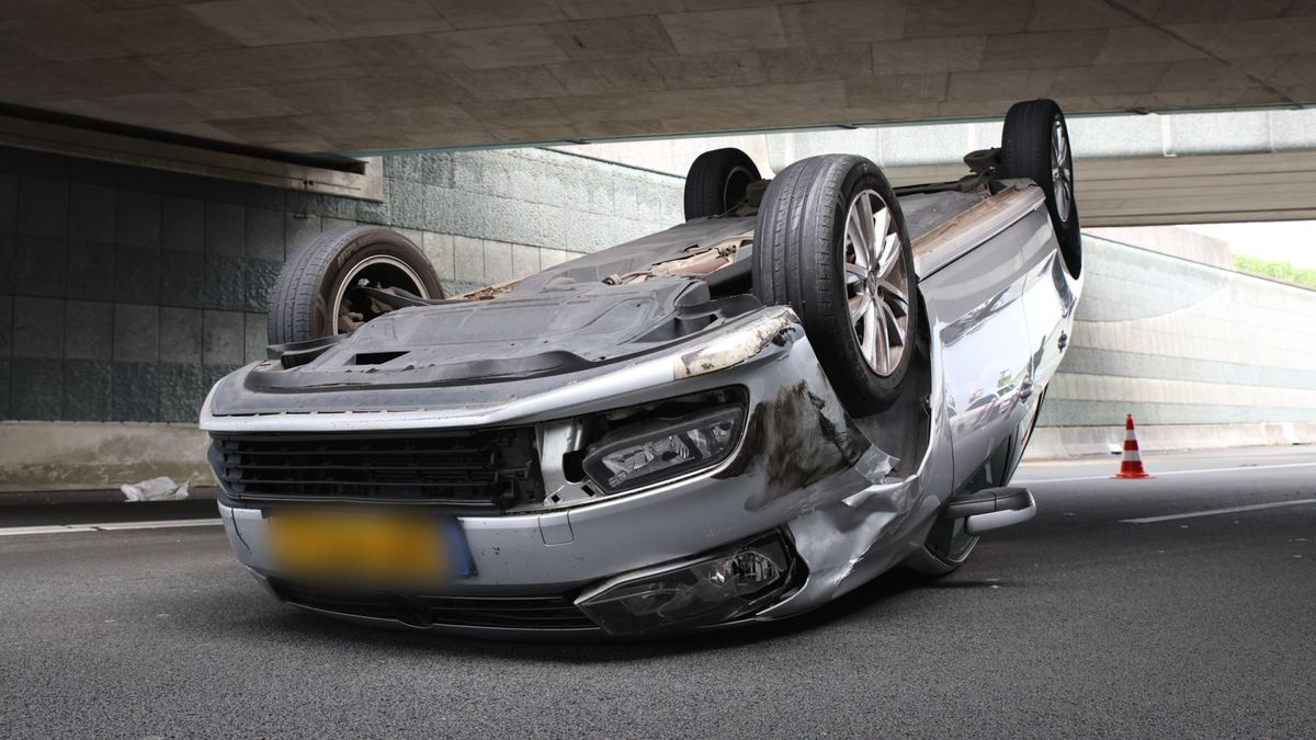 A4 afgesloten na ongeluk