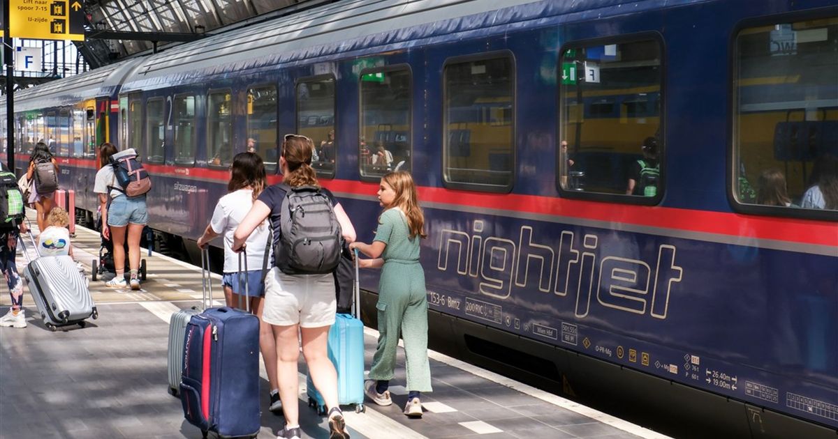 Overijssel is connected by a direct night train to Vienna and Innsbruck