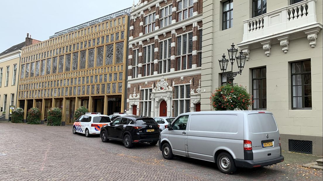 Lichaam gevonden in stadhuis in Deventer