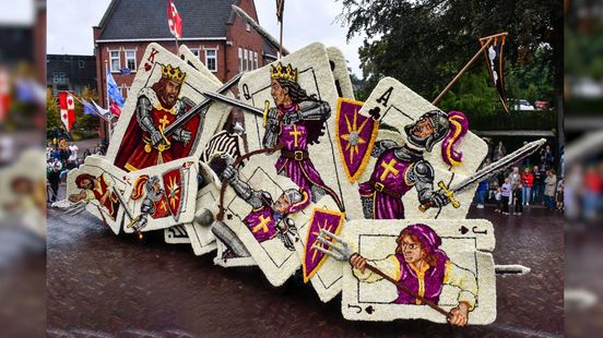 Dit is de winnaar van het Bloemencorso Lichtenvoorde