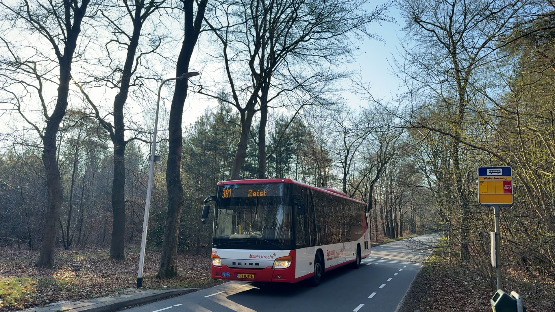 Austerlitz straks beter bereikbaar door belbus in de avonden en weekenden