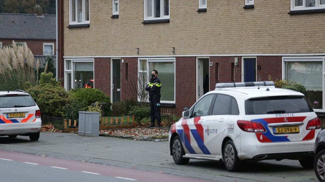De inval in woning van terreurverdachte in Rijssen