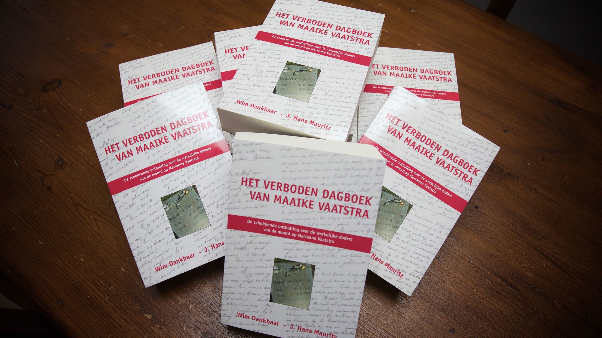 Schrijver Boek Marianne Vaatstra Definitief Veroordeeld - Omrop Fryslân