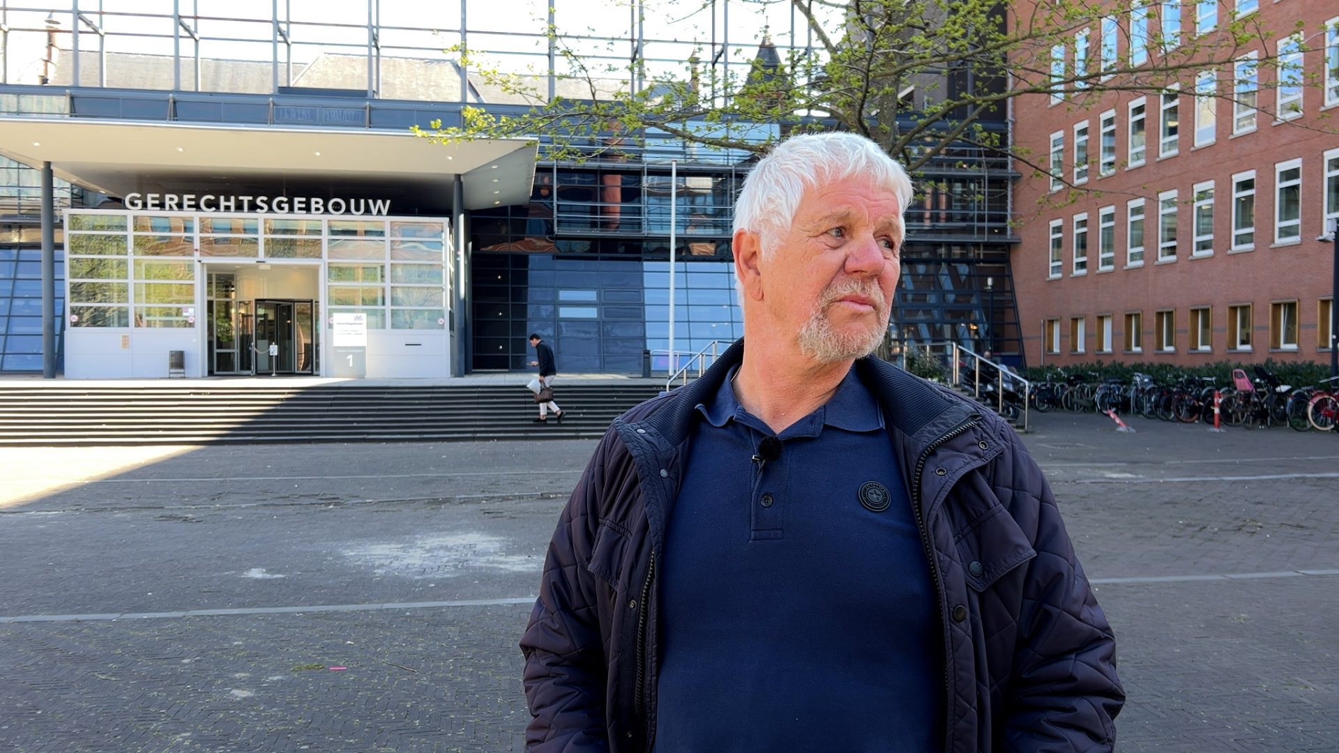 Bert had graag willen vragen waarom zijn schoonzoon zijn dochter doodde: 'Dat kan niet meer'