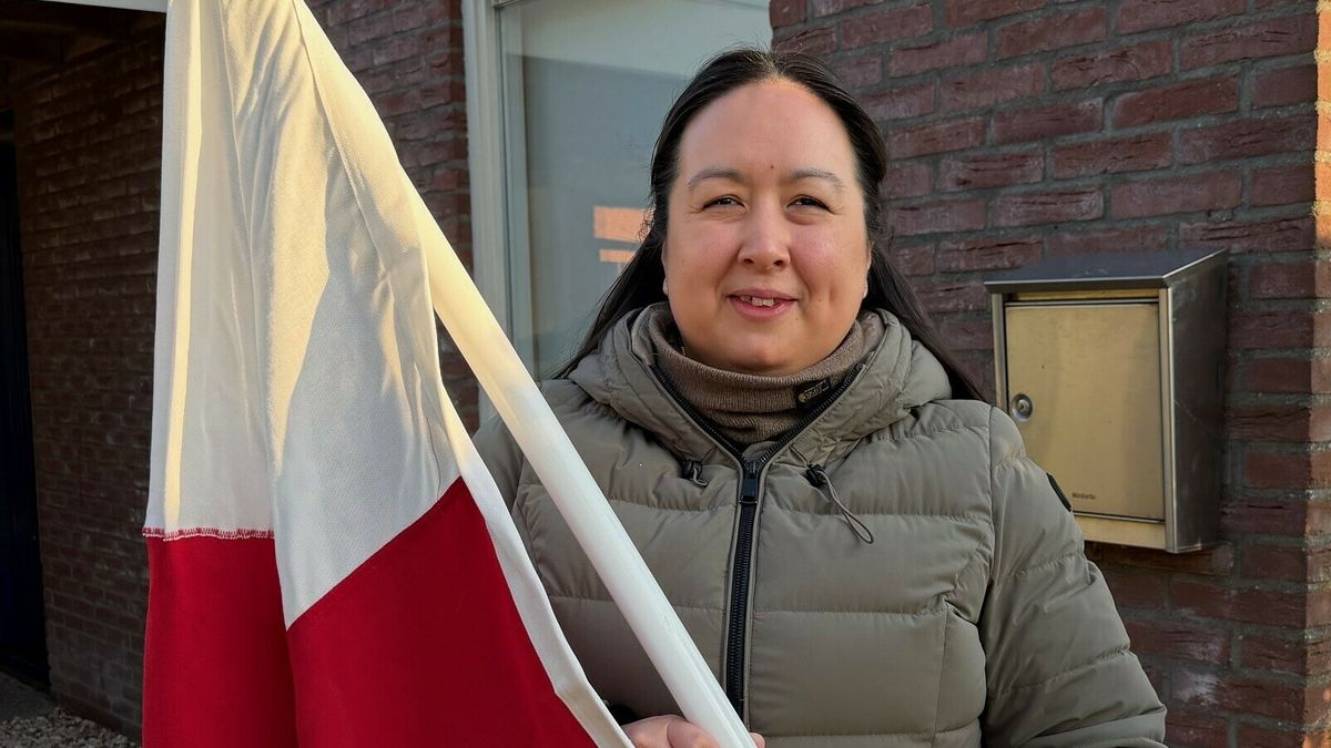 Inuit Naja Johansen uit Noardburgum heeft 'buikpijn' van claim president Trump op Groenland