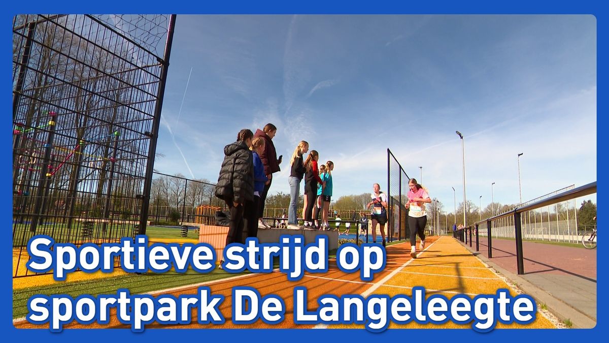 Scholieren strijden in Veendam om plek bij landelijke sportfinales