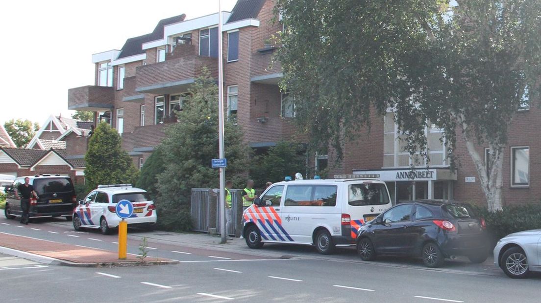 Inval in flat in Rijssen, persoon aangehouden
