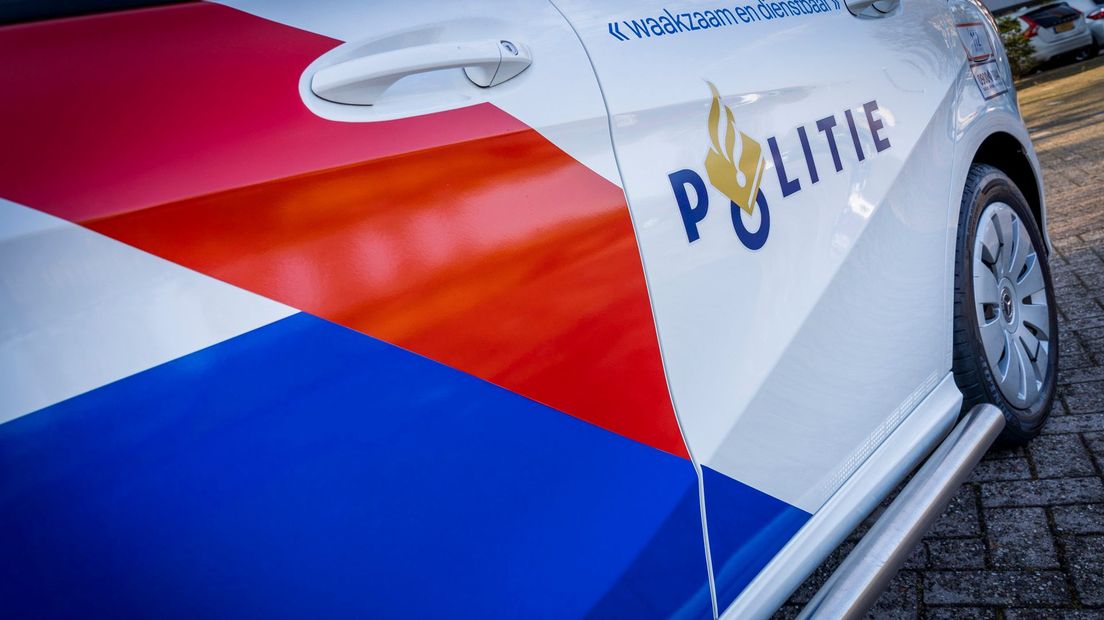 Een politieauto