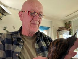 'Dick de Slakkenman' in gesprek met Peter en Milou tijdens R-Uit!