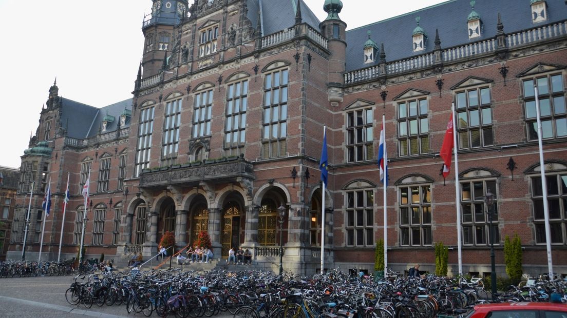 Het Academiegebouw van de Rijksuniversiteit Groningen