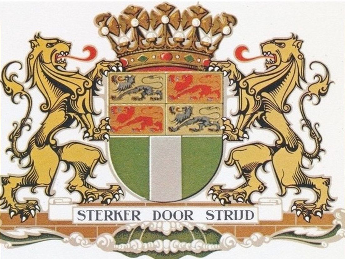 Het stadswapen van Rotterdam
