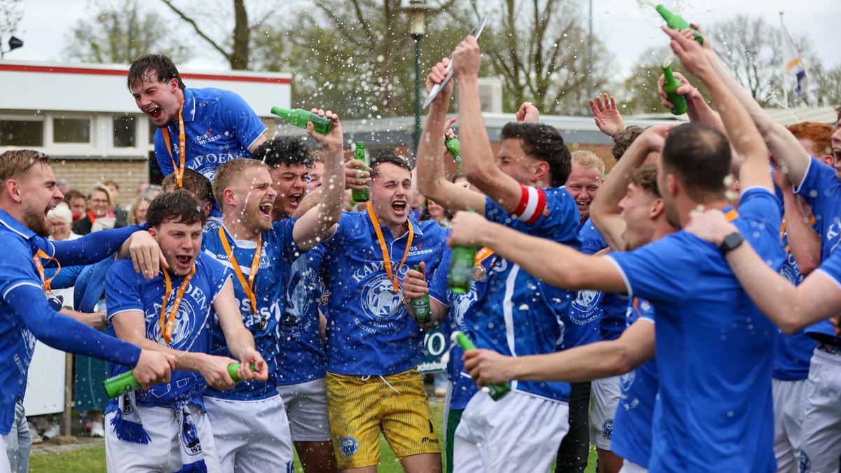 Uitgerekend in Annen stelt VKW het kampioenschap veilig