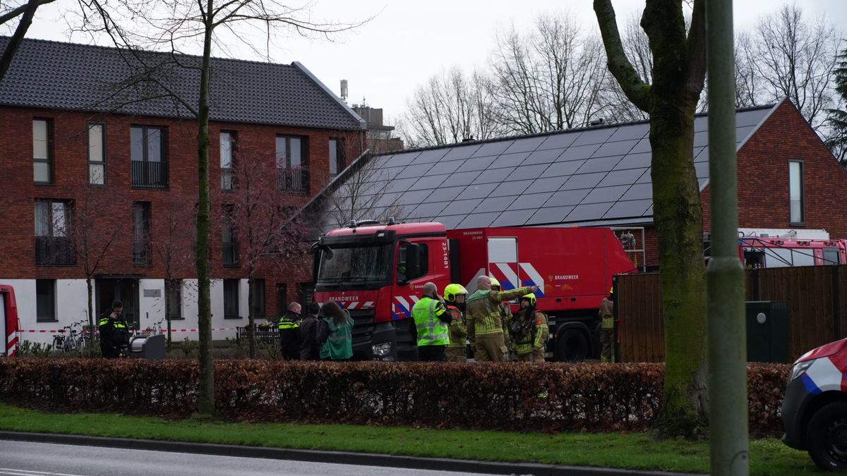 Brand in Venray: mogelijk asbest vrijgekomen
