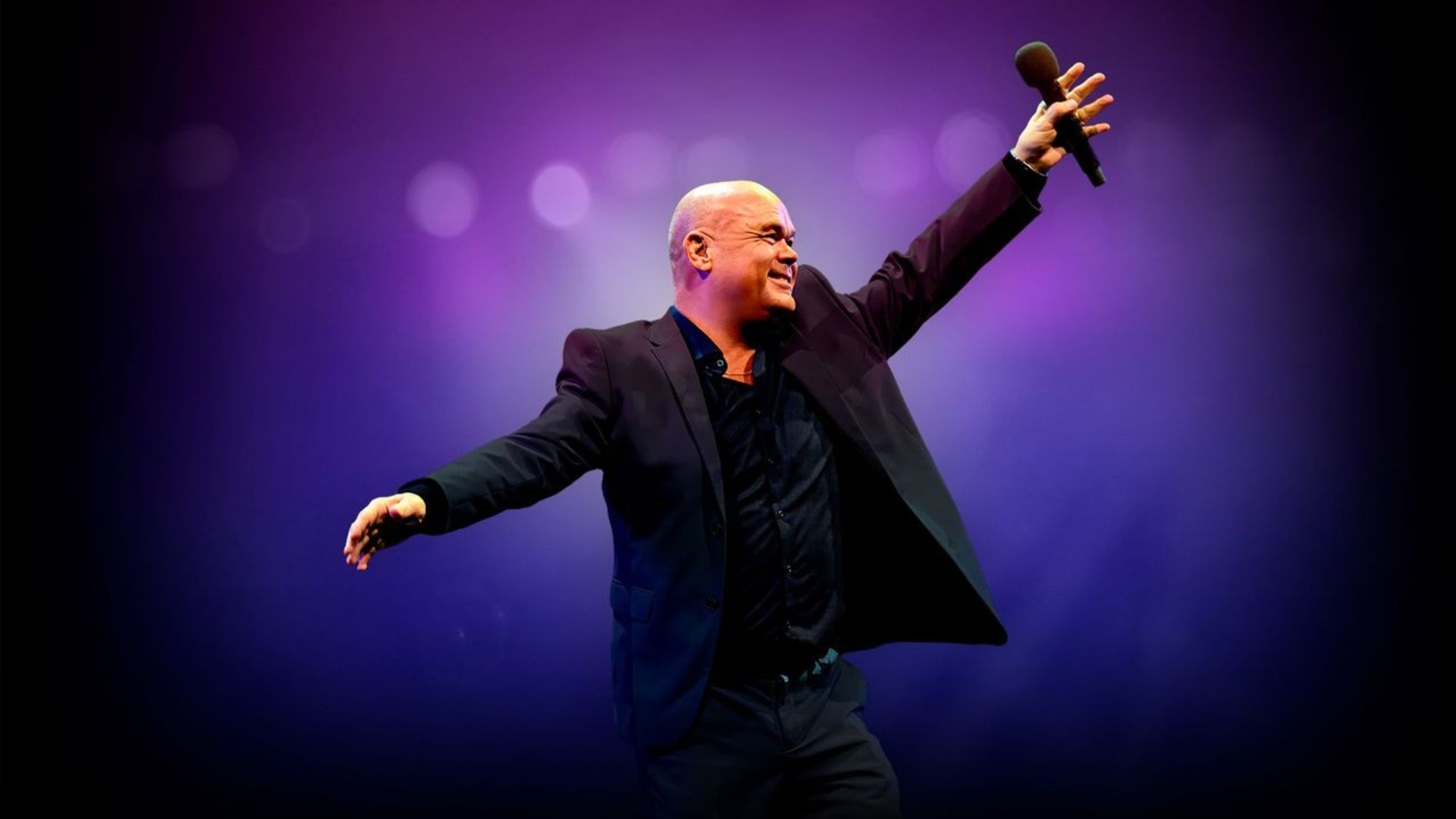 Paul de Leeuw viert zijn verjaardag in Ahoy.