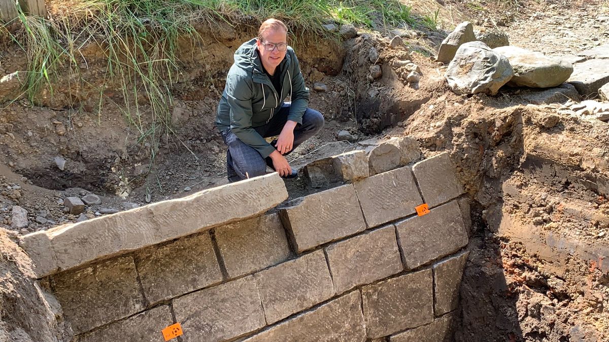 Het rijke verleden van Urmond zit twee meter onder de grond