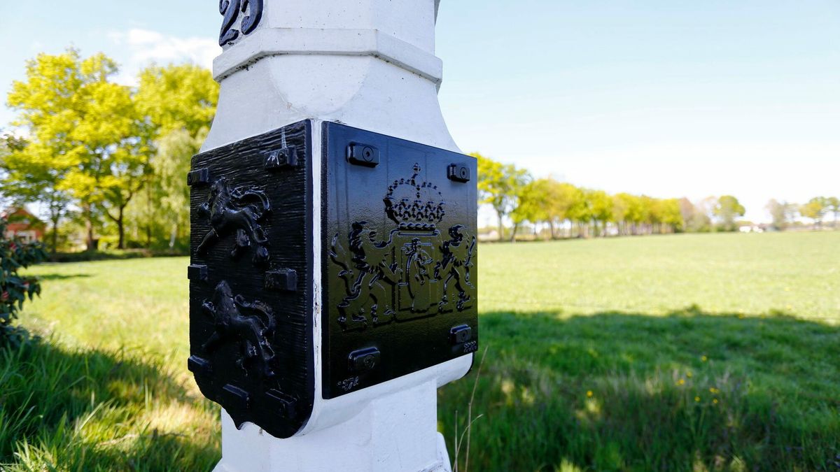 Dit is waarom Drentse grenzen kronkelend lopen, en niet in een rechte lijn
