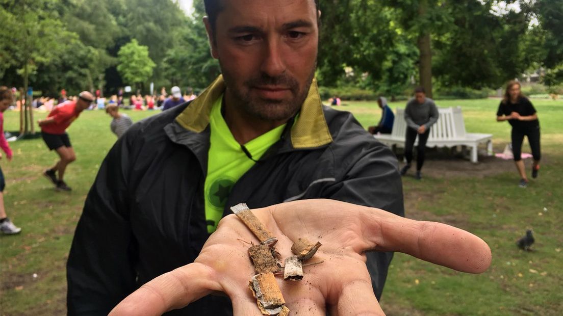 Phillip Lichtveld is de viezigheid in de tuin zat. 