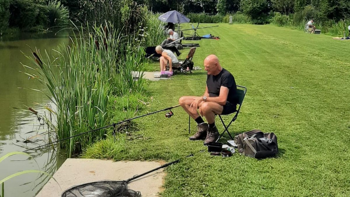 100 jaar Hengelsportvereniging Amersfoort: 'De rust maakt het heerlijk'