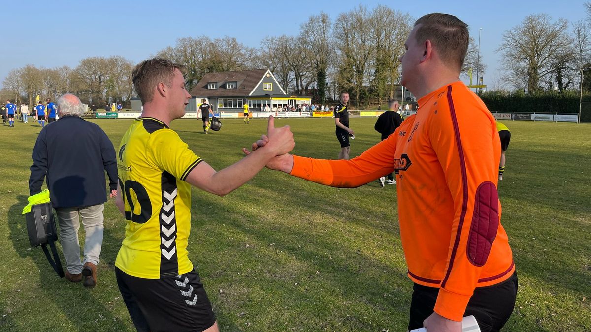 Weerdinge vergeet zich thuis te belonen tegen Hoogersmilde