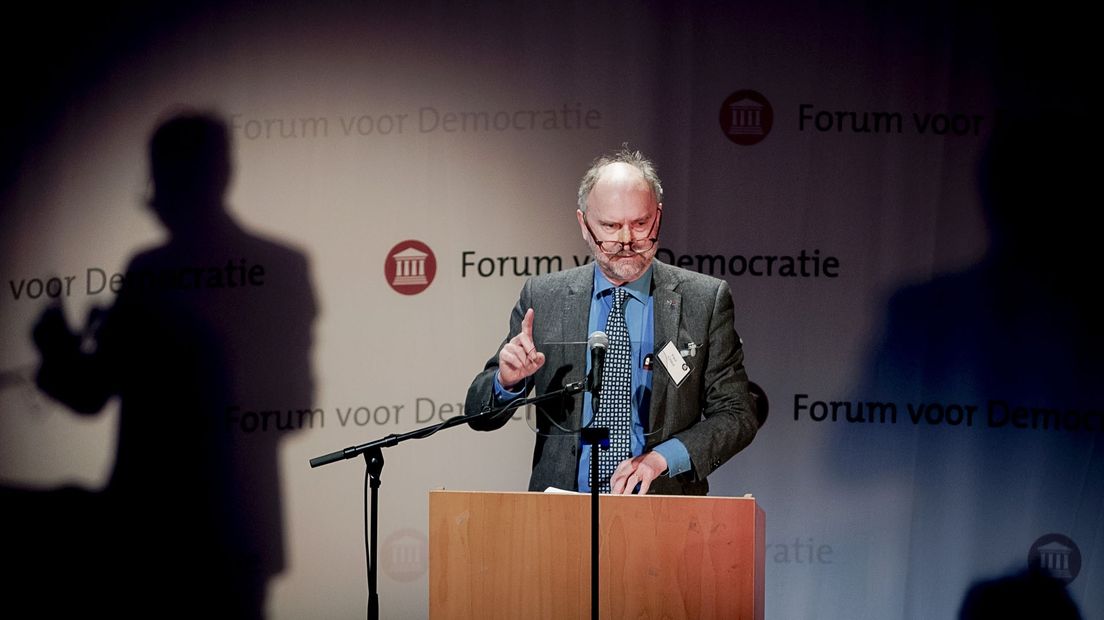 Paul Cliteur is directeur van het wetenschappelijk bureau van Forum voor Democratie