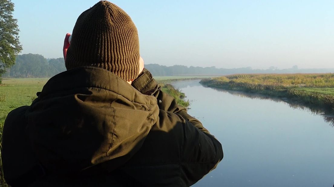 Vogelwacht Uffelte gaat met de verrekijker op pad