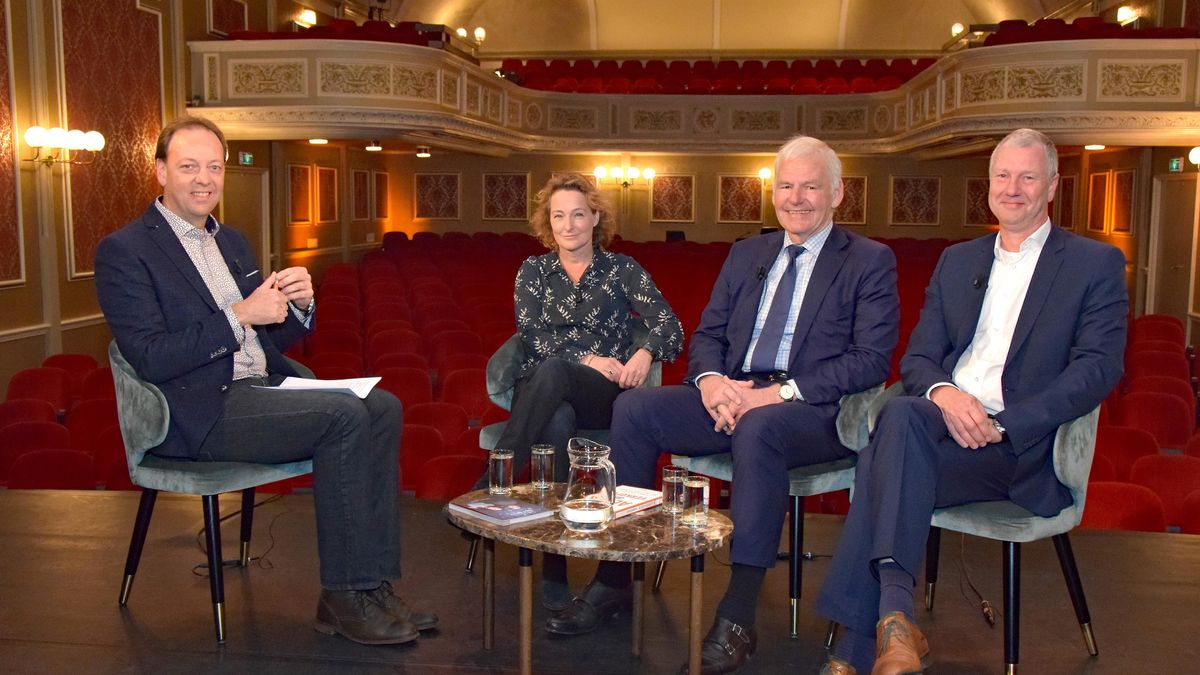Ondernemen in Drenthe: Alleen stof komt je aanwaaien, voor de rest moet je hard werken
