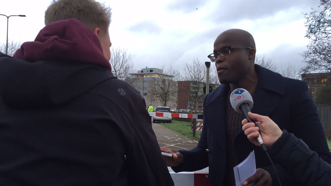 Jandino in Alphen aan den Rijn