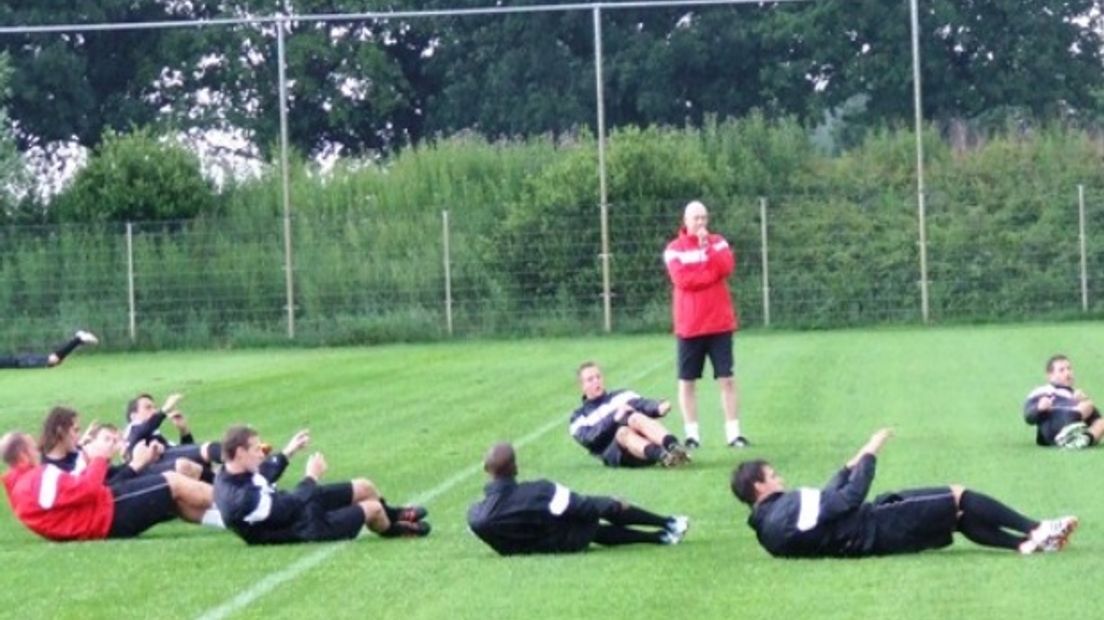 Training van FC Emmen