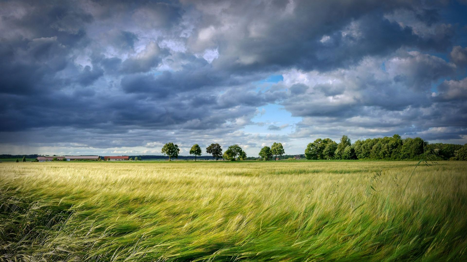 Onstuimig weer op komst door storm Benjamin.