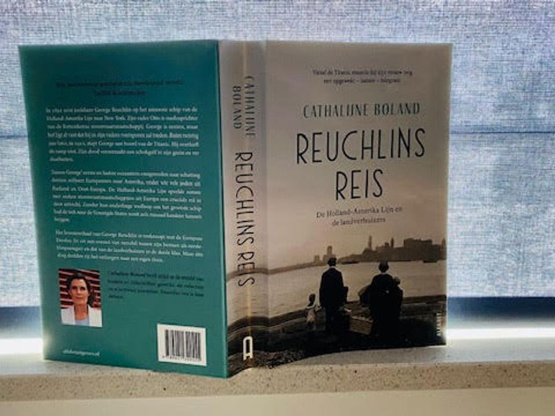 Boek Reuchlins reis