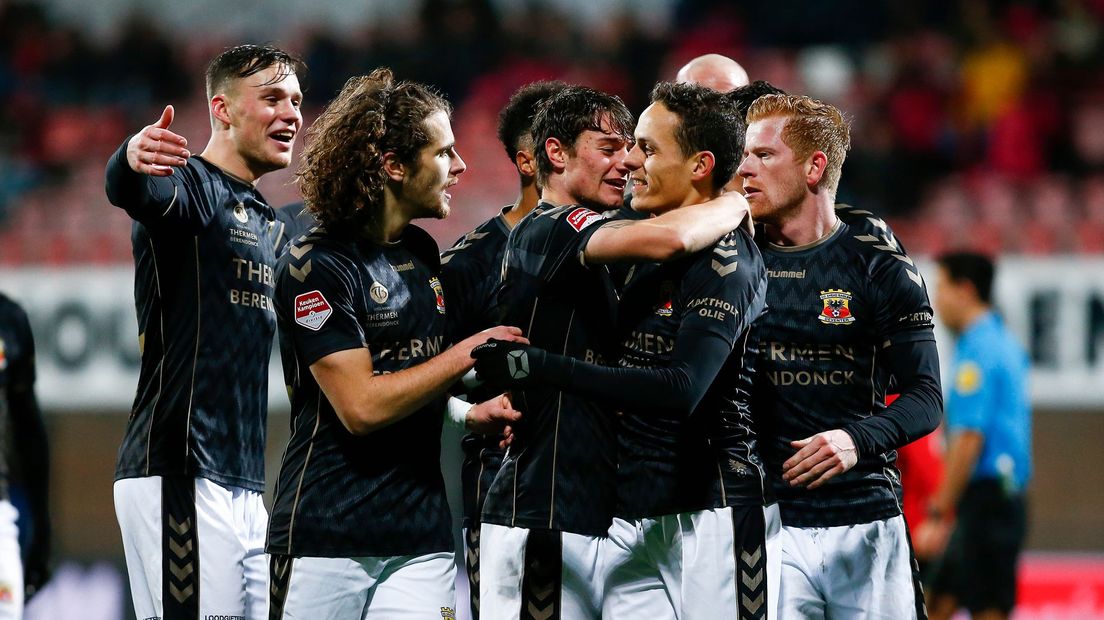 Jaroslav Navratil maakte vorig seizoen de winnende voor Go Ahead Eagles in Helmond