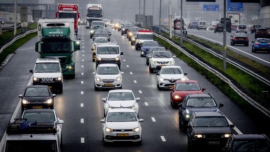 Meeste vertraging op de weg in Den Haag Nieuws