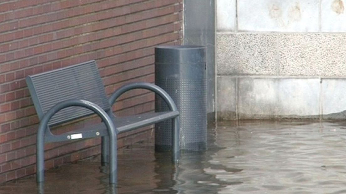Geen problemen met hoogwater in Kampen