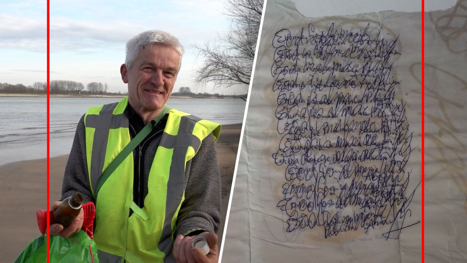 Jack zoekt Emma na vondst flessenpost: ‘Wil het mysterie ontrafelen’