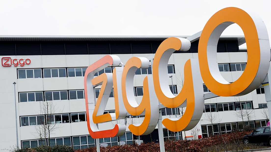 Het hoofdkantoor van Ziggo in Utrecht.