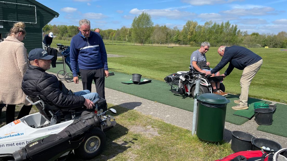 Paragolfers Gasselternijveen