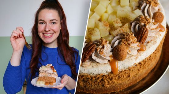 Zin in iets lekkers met pakjesavond? Bak deze sinterklaastaart van Senna