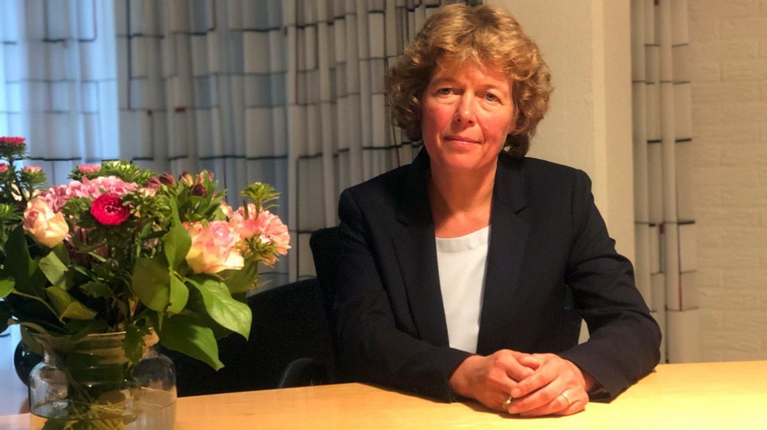 Burgemeester Froukje de Jonge van Stadskanaal