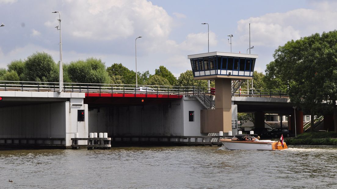 Albert Schweitzerbrug in Alphen aan den Rijn.