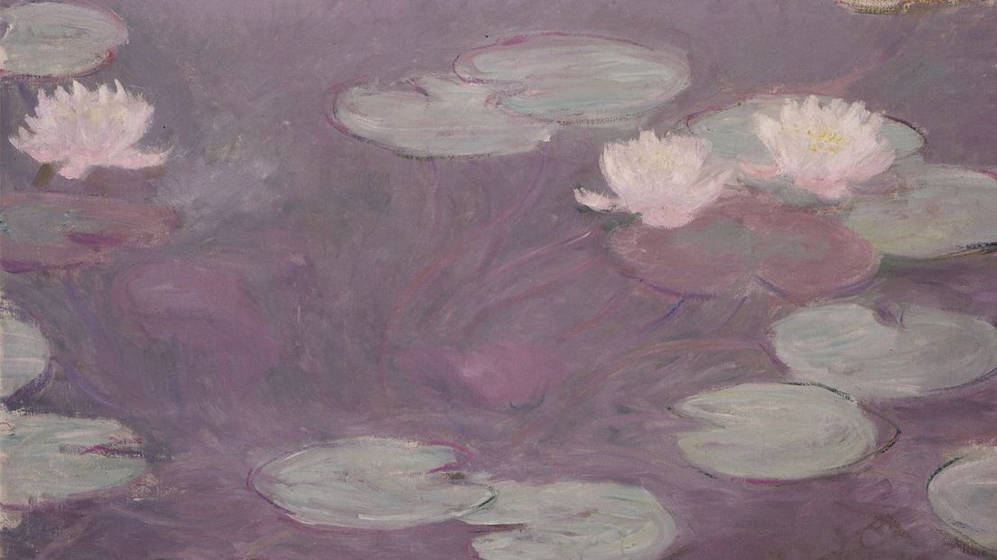 Monet's Roze waterlelies