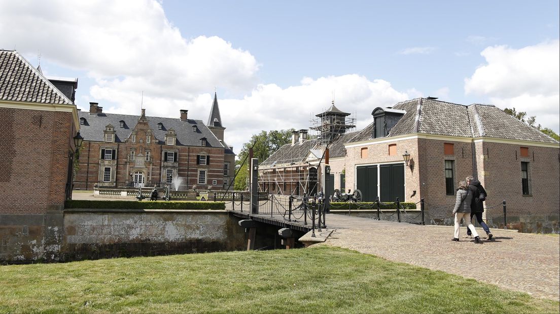 Landgoed Twickel in Delden is zo'n historische buitenplaats
