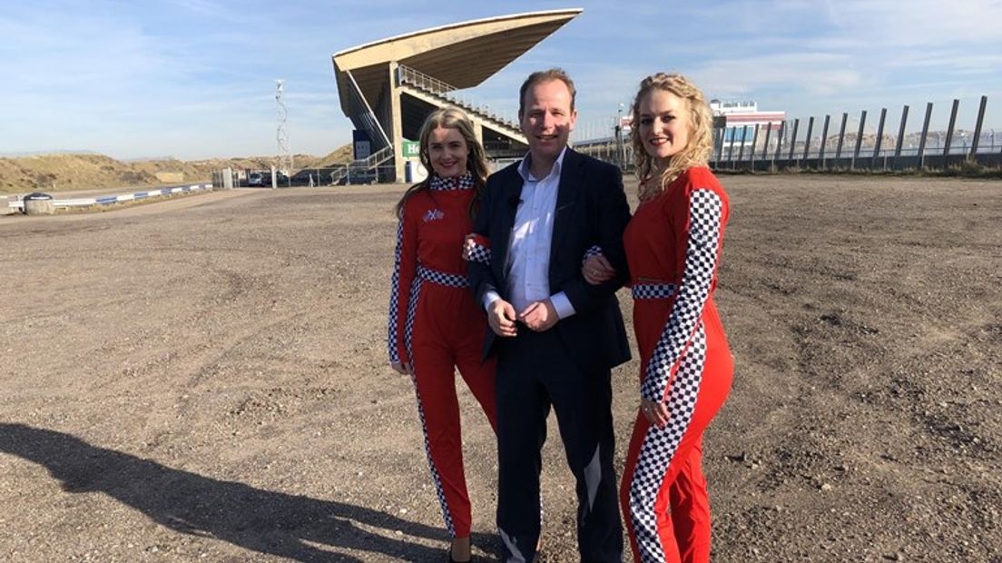 Joost van Keulen met twee missen op het circuit van Zandvoort  (Rechten: Steven Radersma/RTV Noord)