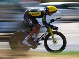 Enige Drentse deelnemer Edoardo Affini geeft op in Tour de France