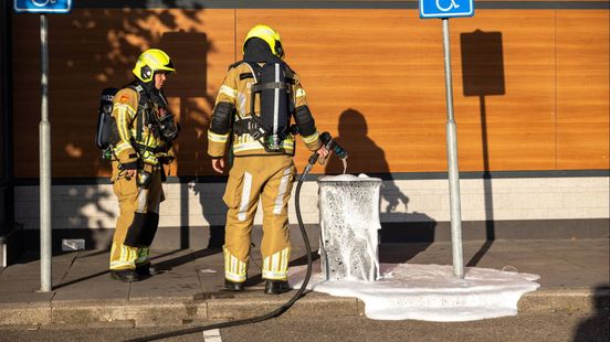 McDonald's ontruimd vanwege brandende powerbank