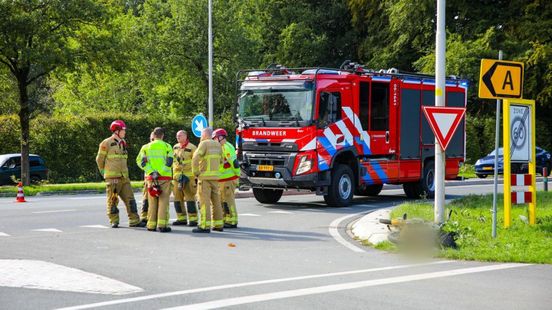 Bromfietser in 'zorgwekkende toestand' na aanrijding